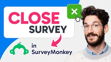 How to CLOSE A SURVEY on SurveyMonkey (Step by Step) 2025