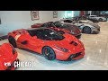 The Unbelievable $50m Ferrari Dealership! [FXX, LaFerraris, Koenigseggs + More]