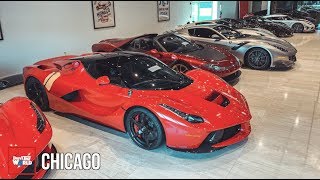 The Unbelievable $50m Ferrari Dealership! [FXX, LaFerraris, Koenigseggs + More]