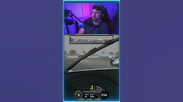 Was this my fault? #iracing #simracing #racing