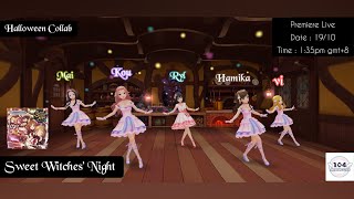 【TenshiProject】Sweet Witches' Night ～Rokuninme wa Daare～「Smule Cover」/ HALLOWEEN COLLAB