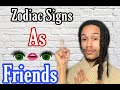 What I Think Your Zodiac Sign Acts Like As A Friend!!