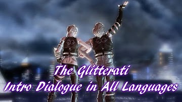 Dance Central 2-Crew Challenge | The Glitterati | Intro Dialogue In All Languages