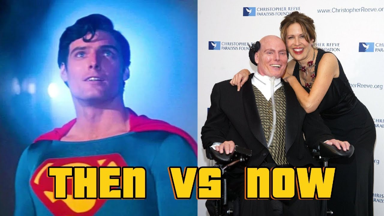 Superman 1978 | Cast ★ Then and Now 2025