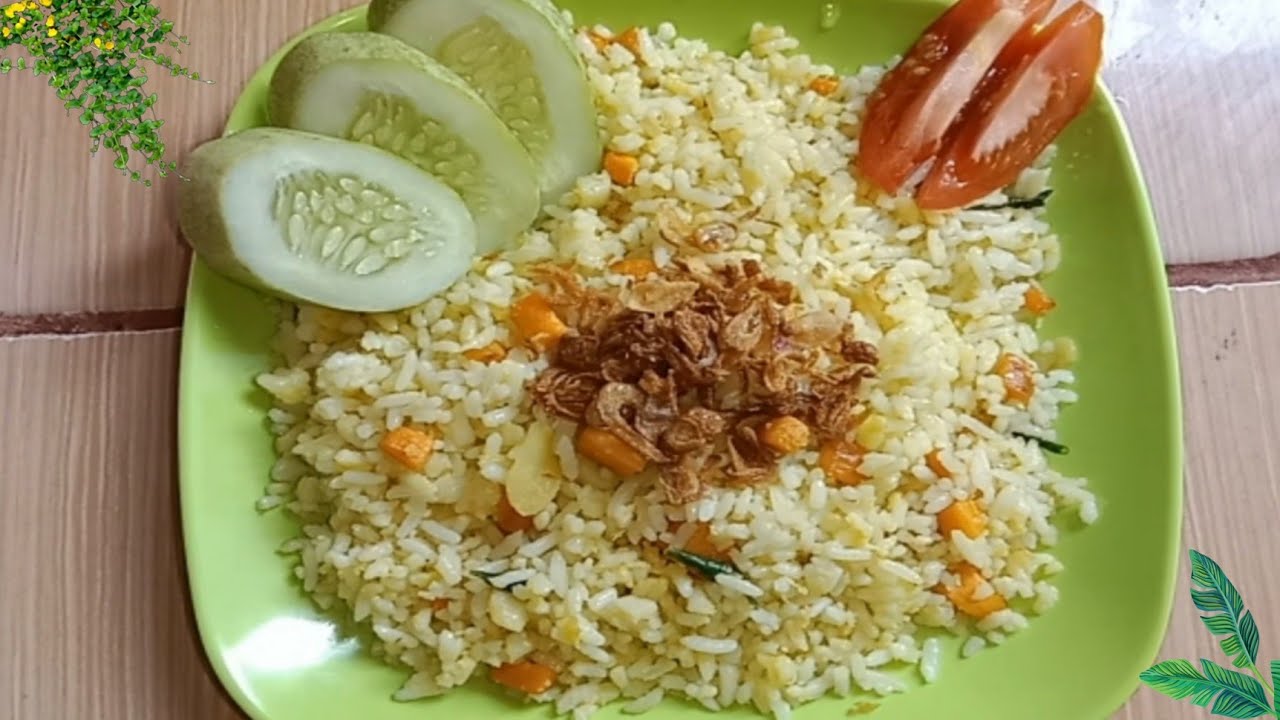 Resep nasi goreng kampung tanpa kecap, Sederhana tapi rasa gak