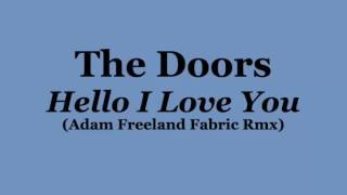 The Doors - Hello I Love You (Adam Freeland Fabric Rmx)