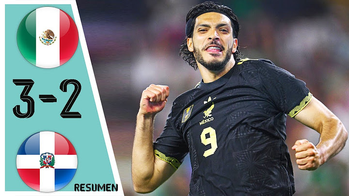 Mexico vs Dominican Republic 3-2 Resumen y Goles | Gold Cup 2025 HD