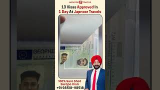 13 Europe Visas Approved in 1 Day! | Schengen Visa Success | 100% Sure Shot Europe Visa