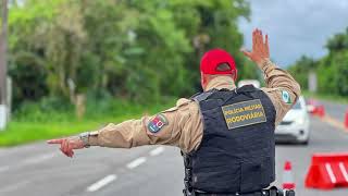Forças policiais flagraram 128 condutores embriagados...
