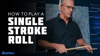How To Play A Single Stroke Roll - Drum Rudiment Lesson screenshot 4