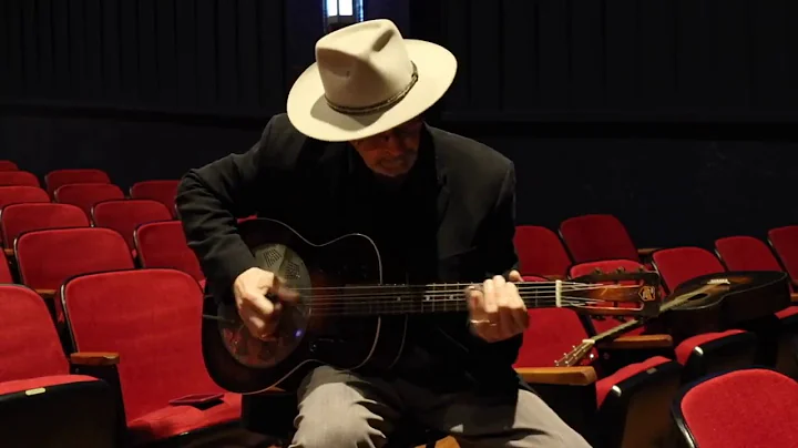 Danny Dozier at the historic Melba Theater