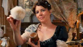 Getting You Ready for the Ball, 1812 | ASMR Roleplay (dressing you, doing your makeup & hair) screenshot 5