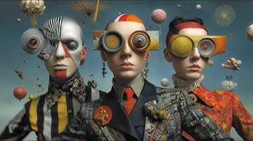 AI Dance Video - Feel It In My Bones 