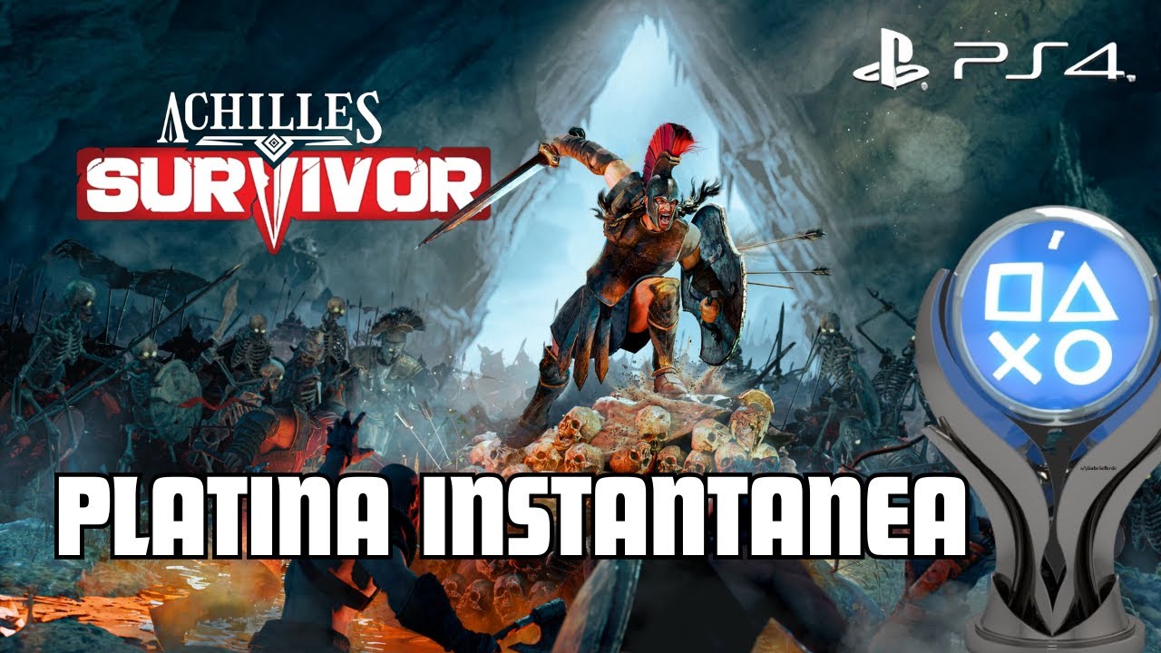 Achilles: Survivor PS4, мгновенная платина