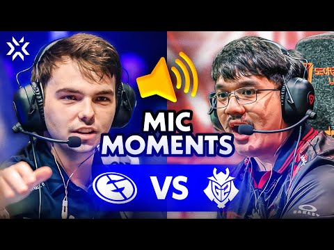 How it sounds when we FINALLY play Corrode | EG vs G2 Voice Comms