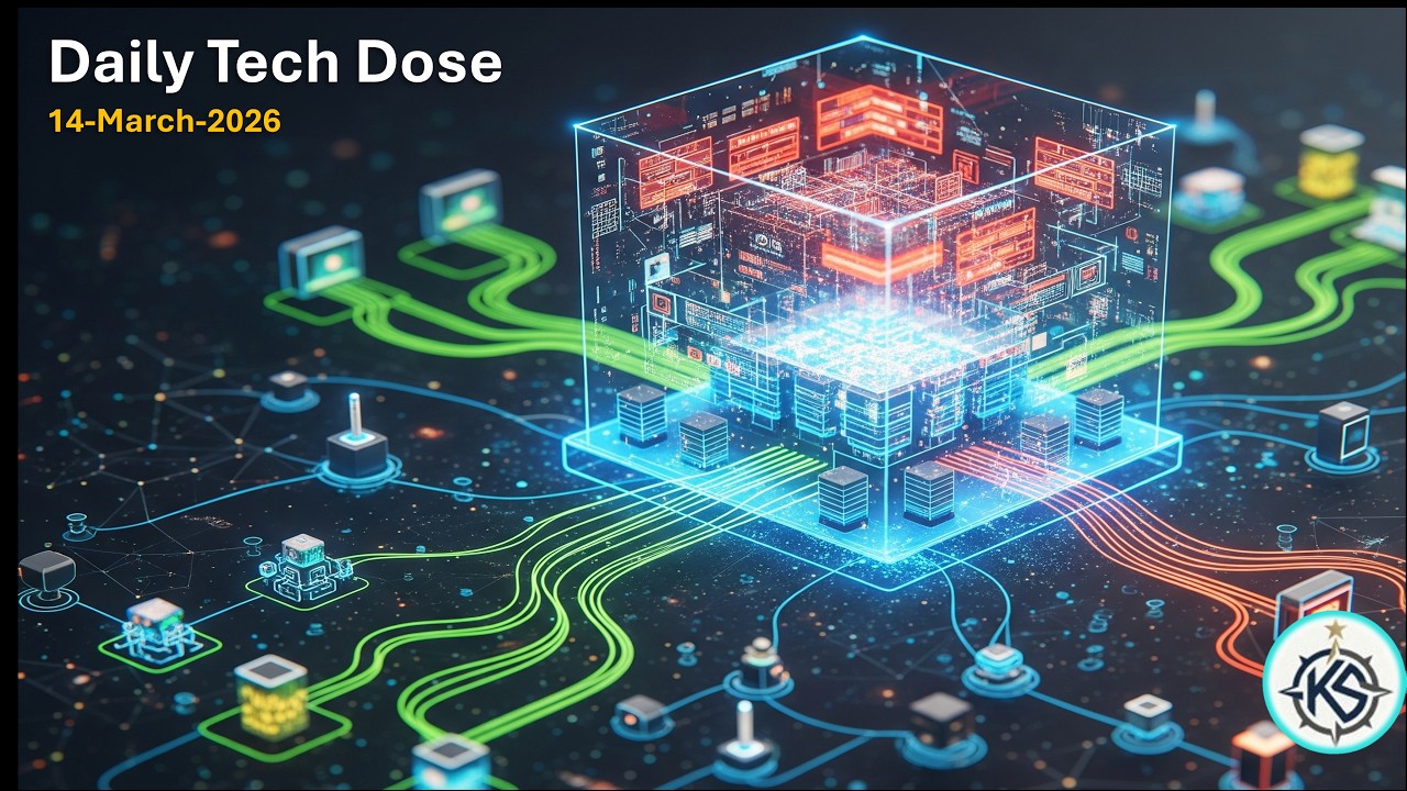 EP-7 Daily Tech Dose - 14-Mar-2026 - YouTube