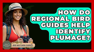 How Do Regional Bird Guides Help Identify Plumage? - Bird Watching Diaries