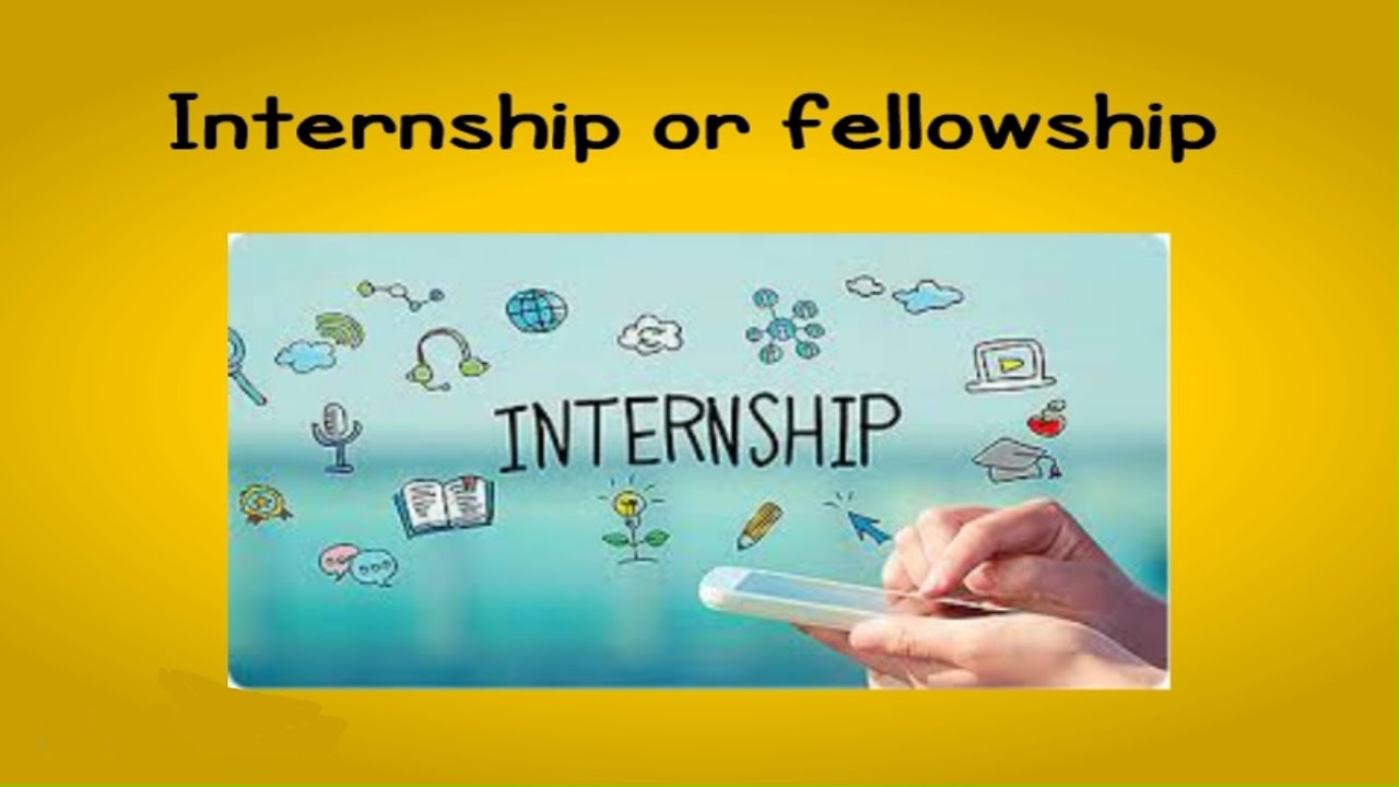 What'S The Difference Between An Internship And A Fellowship?