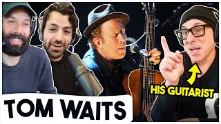 How ​Tom Waits gets THE BEST musicians to sound like AMATEURS