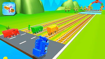 SHAPE SHIFTING🏃‍♂️🚗🚲🚦All Levels Gameplay Walkthrough Android,ios max N3JA