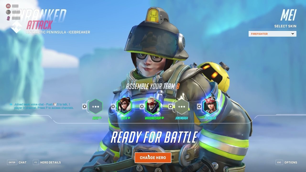 OVERWATCH 2 BUT WE DONT PLAY THE GAME PROPERLY