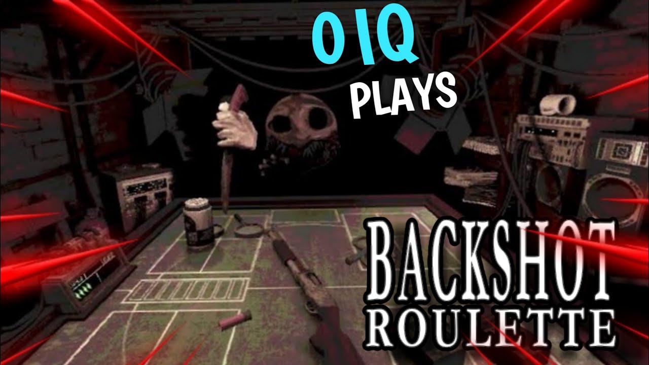 MY LUCK IS Soooooo BAD || BUCKSHOT ROULETTE - YouTube