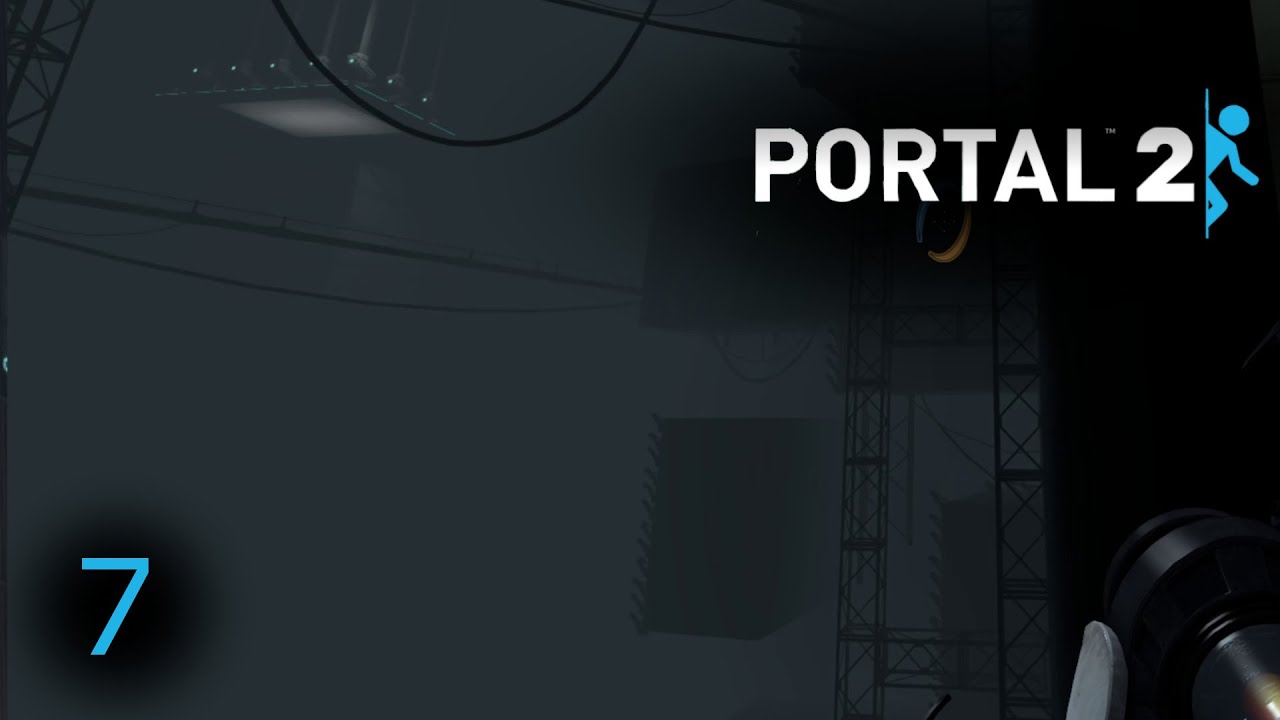 Wie groß ist dieses Labor? (Portal 2 Folge 7)