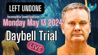 Chad Daybell Trial Monday May 13, 2024 Live Stream!!