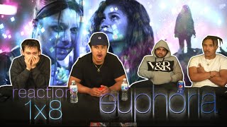 Euphoria | 1x8: “'And Salt the Earth Behind You” REACTION!!