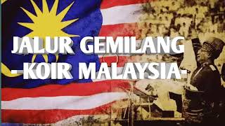 Jalur Gemilang - Koir Malaysia - Tema Merdeka