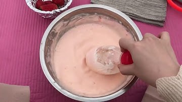 E11 Making ice cream with fire extinguisher! Perfect match to this sunny spring afternoon