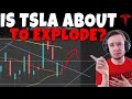 Tesla stock  is tsla about to explode