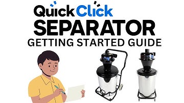 Getting Started Guide: Quick Click Separator & Bin