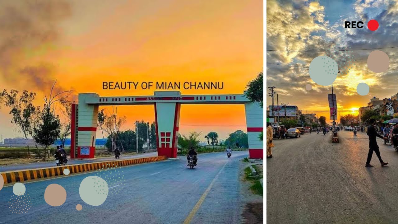 My home to my city tour Mian channu |SK VIDEO | SAJAWAL KHAN| - YouTube