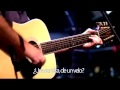 David Gilmour - Wish you were here (Subtitulado) - Pink Floyd