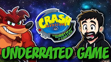 Crash Bandicoot The Wrath Of Cortex Is Great And Here