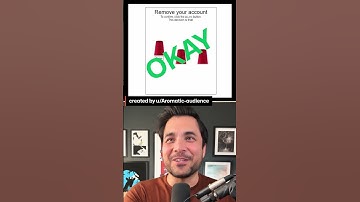 Reacting to bad UI design part 1