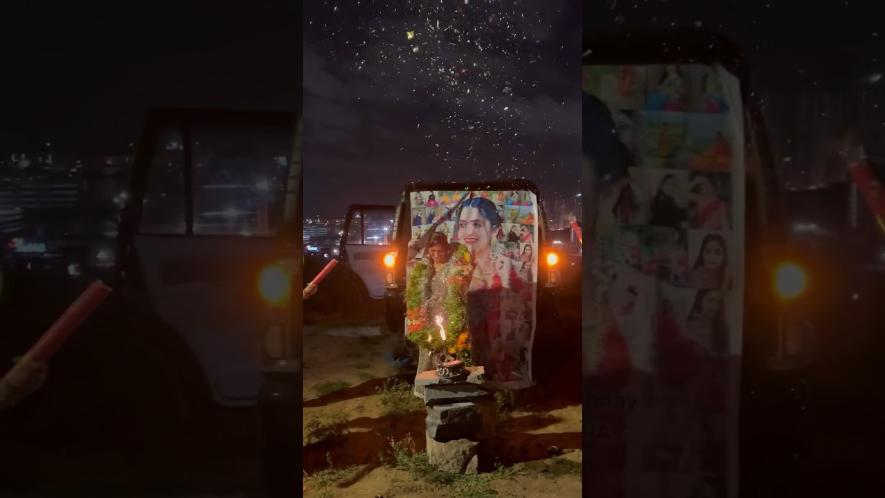 Surprise birthday celebrations 🫠🥰