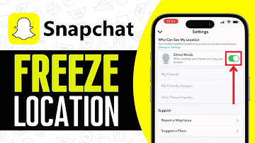 How to Freeze Location on Snapchat (2025) - Full Guide