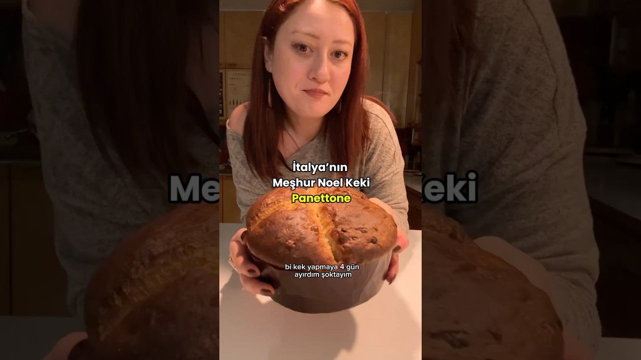 Yapımı 4 gün süren kek yaptım 😱 #italya #kektarifleri #tarif #yemek #panettone Yapımı 4 gün süren kek yaptım 😱 #italya #kektarifleri #tarif #yemek #panettone