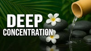 Deep Concentration Music | Bamboo Fountain & Soft Piano screenshot 4