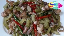 Resep Tumis pare Cumi Asin Biasa - Durasi: 10.36. 