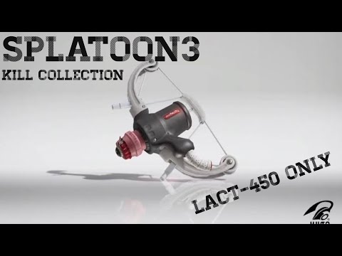 【Splatoon3】キル集 LACT-450使いのONLYキル集 (かくれんぼ)