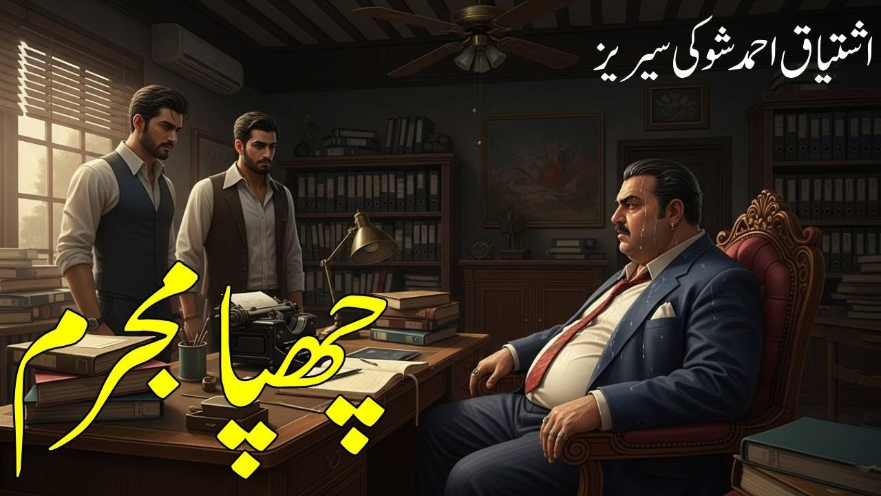 Chupa Mujrim چھپا مجرم| Shoki Brothers Ki Dangerous Crime Mystery | Urdu Detective Kahani