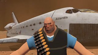 HEAVY'S MISSION TO MARS