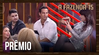 Thumbnail for Peões abrem urnas no fim da lavação de roupa suja e ganham prêmios em dinheiro | A Fazenda 15