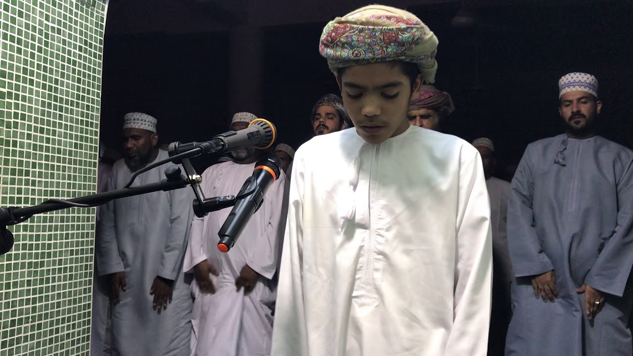 اسامه  البلوشي صلاة التهجد 21 سورة (الفرقان /الشعراء /النمل) /1439 هجري / مسجد الامام ابي حنيفه