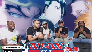 Byakuya Leaves Ichigo for Dead! Bleach Ep. 17 & 18 REACTION/REVIEW