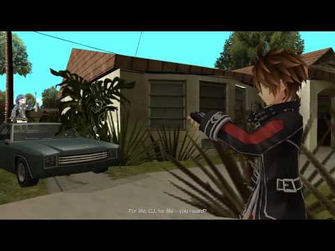 Gta san andreas anime mods