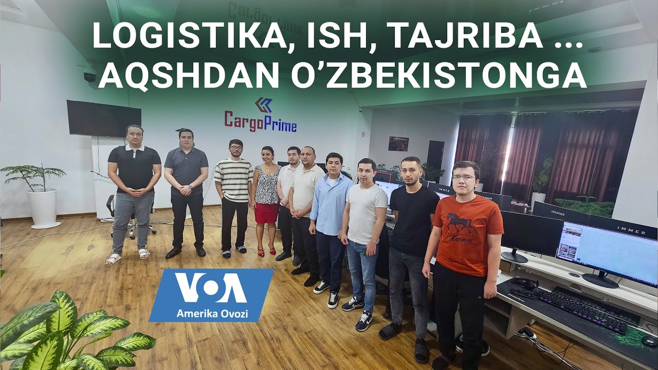AQShdan O'zbekistonga kelayotgan ishlar - Xorazm #CargoPrime #outsourcing #trucking